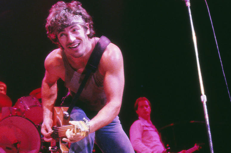 Bruce Springsteen, Young, 1984 Bruce Springsteen, Young, 1984