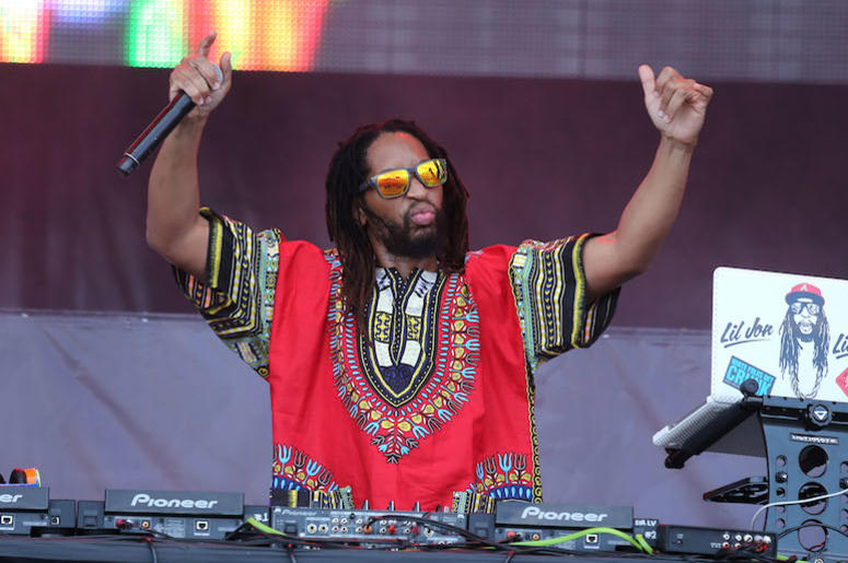 Lil Jon, DJ, Music Festival, The Lot, 2014 Lil Jon, DJ, Music Festival, The Lot, 2014