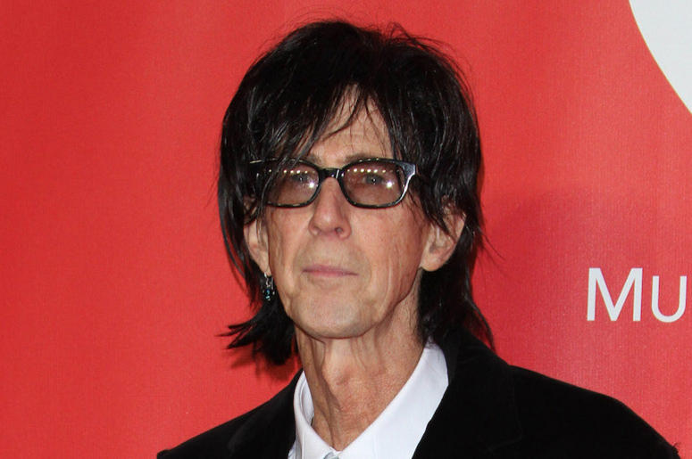 Ric Ocasek, The Cars, Posing Ric Ocasek, The Cars, Posing