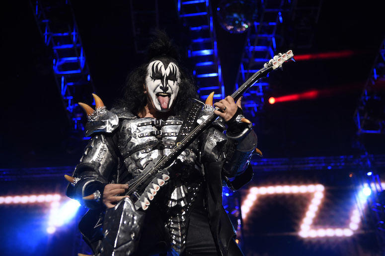 KISS, Gene Simmons, Concert KISS, Gene Simmons, Concert