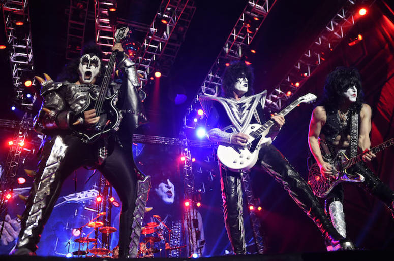 KISS, Concert, Gene Simmons, Paul Stanley, Tommy Thayer KISS, Concert, Gene Simmons, Paul Stanley, Tommy Thayer