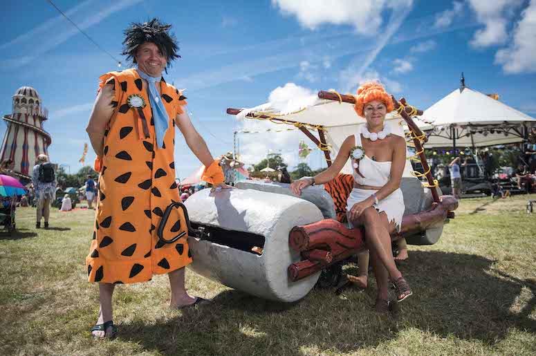 The Flintstones, Costumes, Festival, Music, Outdoors, Flintstone Mobile, Fred Flintstone, Wilma Flintstone The Flintstones, Costumes, Festival, Music, Outdoors, Flintstone Mobile, Fred Flintstone, Wilma Flintstone