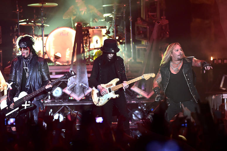Motley Crue, Concert, Wembley Arena, London, 2015 Motley Crue, Concert, Wembley Arena, London, 2015