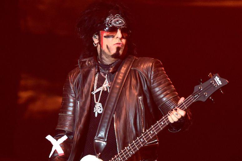 Nikki Sixx, Motley Crue, Bass Nikki Sixx, Motley Crue, Bass