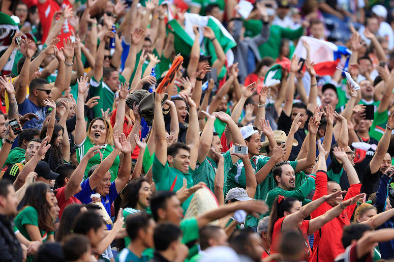 Mexico, Soccer, Fans Mexico, Soccer, Fans