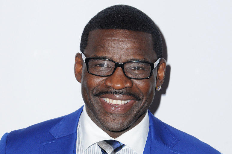 Michael Irvin, Gala, Red Carpet, Blue Suit, Smile, Beverly Hills, 2016 Michael Irvin, Gala, Red Carpet, Blue Suit, Smile, Beverly Hills, 2016