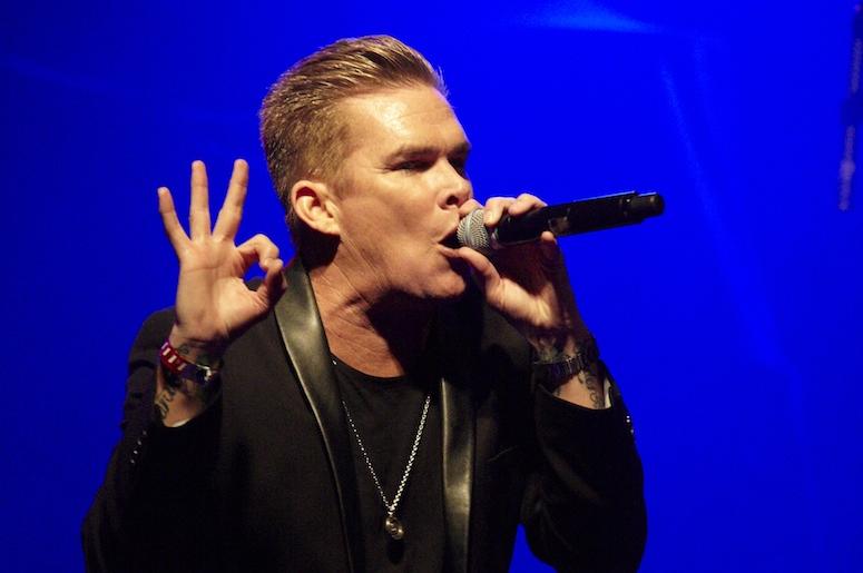 Mark McGrath, Sugar Ray, Concert, Singing, El Rey Theatre, 2016 Mark McGrath, Sugar Ray, Concert, Singing, El Rey Theatre, 2016