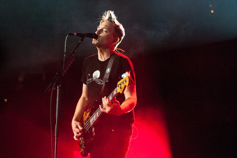 Mark Hoppus, Blink-182, Bass, Concert Mark Hoppus, Blink-182, Bass, Concert