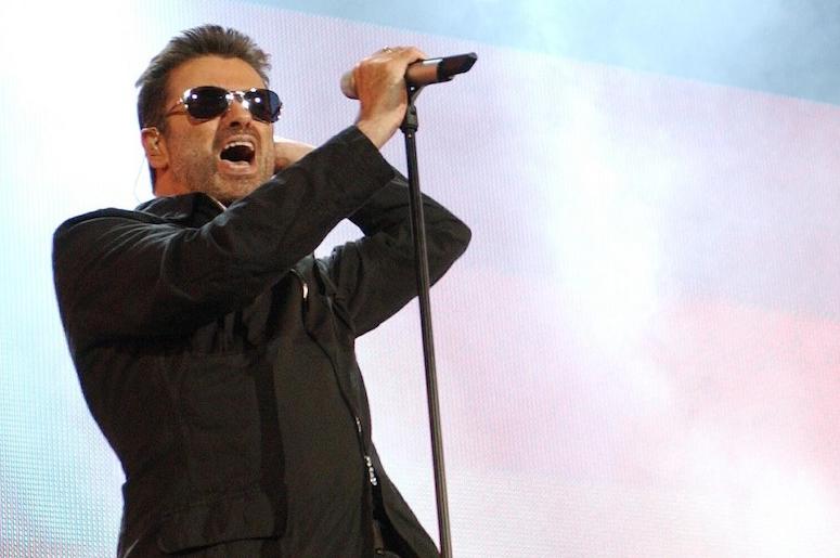 George Michael, Concert, Singing, Sunglasses, Live8 Concert, 2016 George Michael, Concert, Singing, Sunglasses, Live8 Concert, 2016