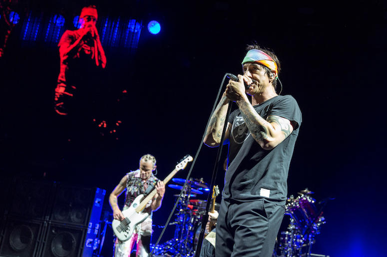 Red Hot Chili Peppers, Anthony Keidis, Flea, Concert, Summerfest Music Festival, 2017 Red Hot Chili Peppers, Anthony Keidis, Flea, Concert, Summerfest Music Festival, 2017