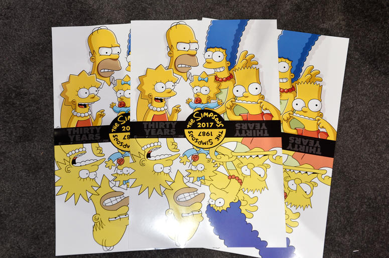 The Simpsons Poster