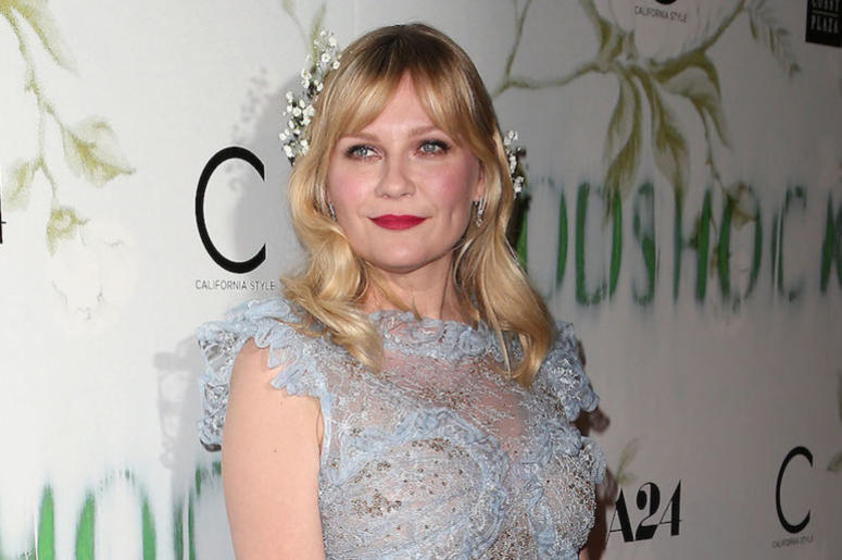 Kirsten Dunst, Red Carpet, Woodshock, Premiere, Los Angeles, 2017 Kirsten Dunst, Red Carpet, Woodshock, Premiere, Los Angeles, 2017