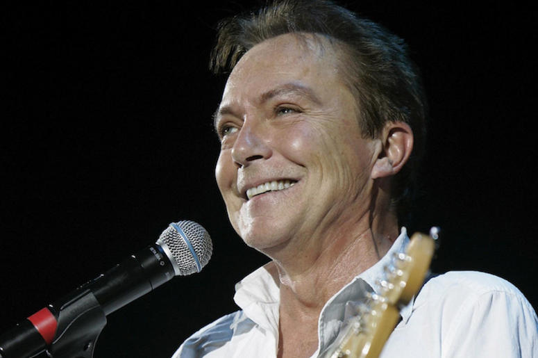 David Cassidy, Smiling, Concert David Cassidy, Smiling, Concert