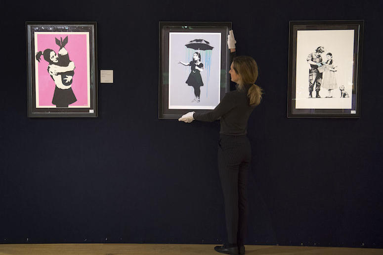 Banksy, Paintings, Museum Banksy, Paintings, Museum