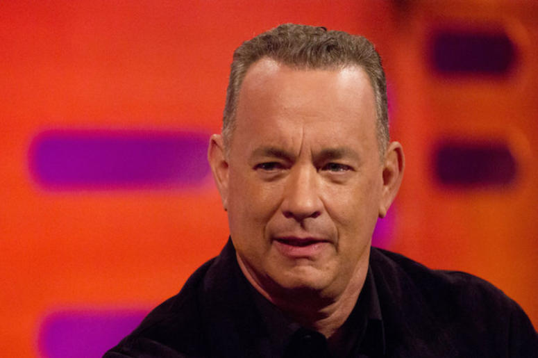 Tom Hanks, Graham Norton, Interview, 2018 Tom Hanks, Graham Norton, Interview, 2018