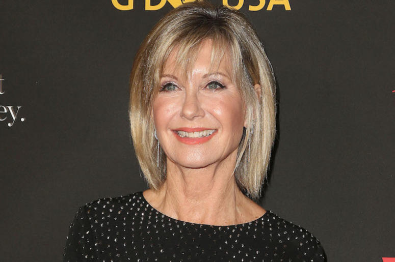 Olivia Newton-John, G'Day USA Los Angeles Black Tie Gala, Red Carpet, 2018 Olivia Newton-John, G'Day USA Los Angeles Black Tie Gala, Red Carpet, 2018