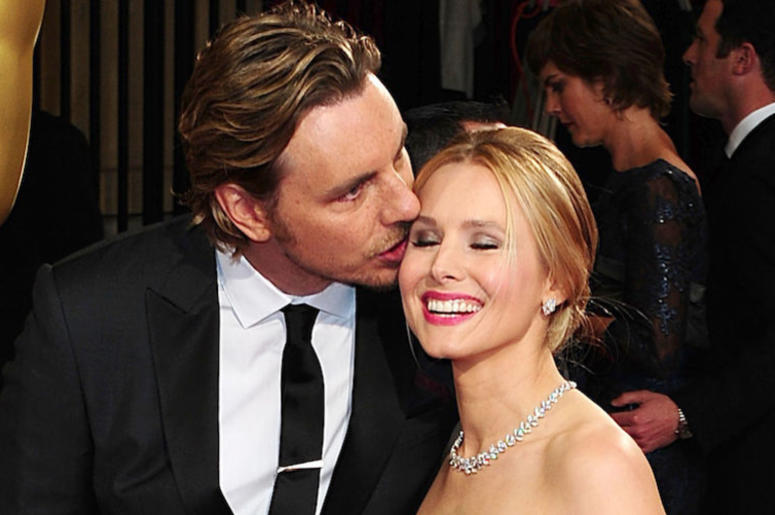 Dax Shepard, Kirsten Bell, Red Carpet, Whisper, Smile, 2014 Dax Shepard, Kirsten Bell, Red Carpet, Whisper, Smile, 2014