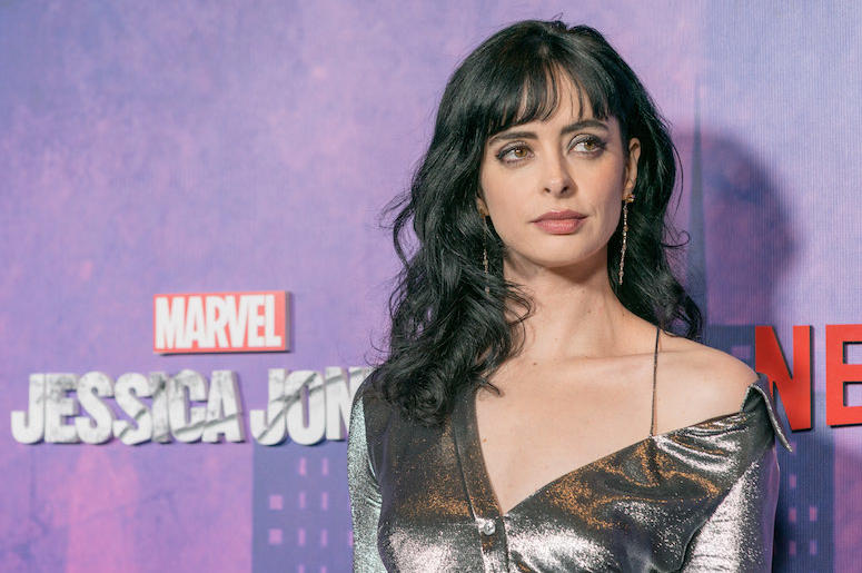 Krysten Ritter, Jessica Jones, Netflix, Red Carpet, Season Two Premiere, 2018 Krysten Ritter, Jessica Jones, Netflix, Red Carpet, Season Two Premiere, 2018