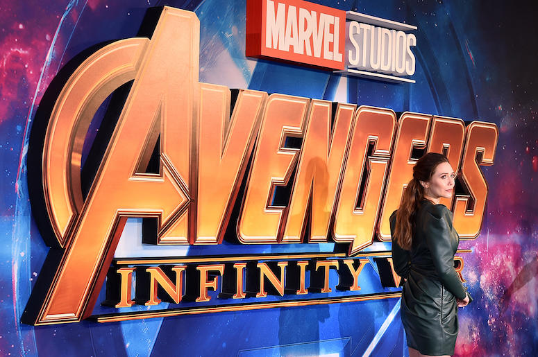 The Avengers, Infinity War, Elizabeth Olsen The Avengers, Infinity War, Elizabeth Olsen