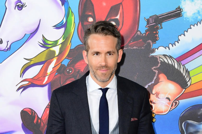 Ryan Reynolds, Unicorn, Deadpool, Red Carpet Ryan Reynolds, Unicorn, Deadpool, Red Carpet