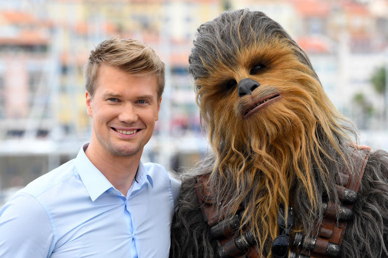 Joonas Suotamo, Chewbacca, Red Carpet, Smile Joonas Suotamo, Chewbacca, Red Carpet, Smile