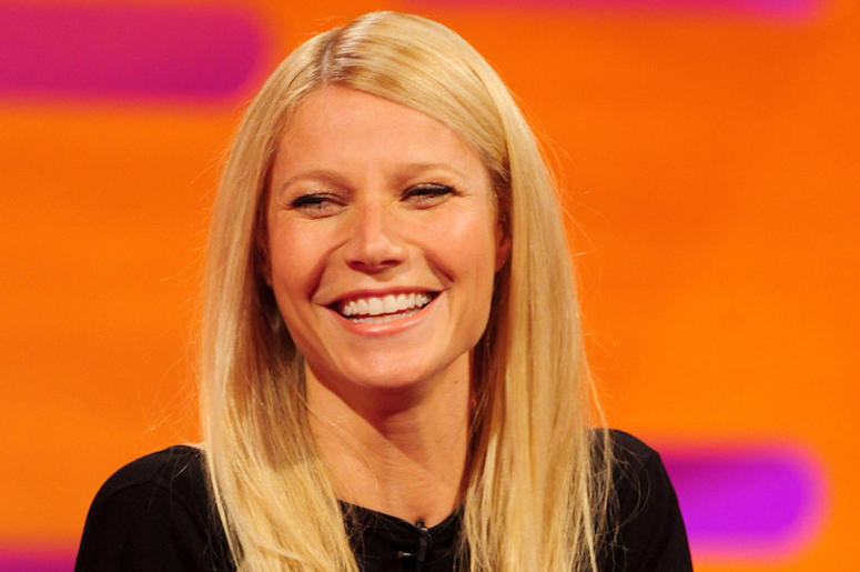Gwyneth Paltrow, Talk Show, Smile, 2013 Gwyneth Paltrow, Talk Show, Smile, 2013