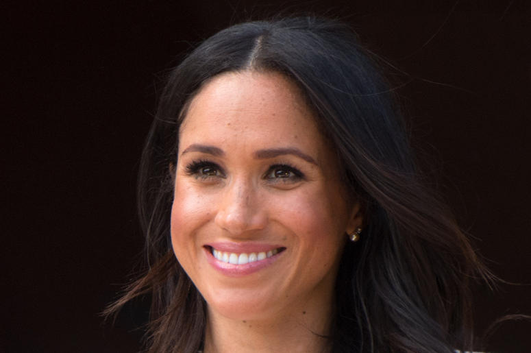 Meghan Markle, Duchess of Sussex, Chester, Smile, 2018 Meghan Markle, Duchess of Sussex, Chester, Smile, 2018