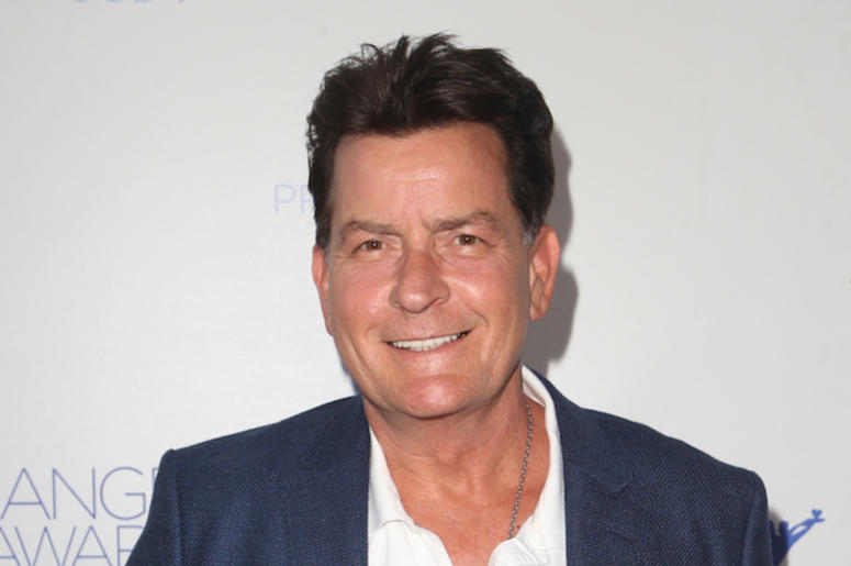 Charlie Sheen, Red Carpet, Angel Awards, 2018 Charlie Sheen, Red Carpet, Angel Awards, 2018