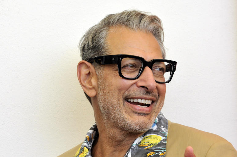 Jeff Goldblum, Tan Suit, Smile, Red Carpet Jeff Goldblum, Tan Suit, Smile, Red Carpet