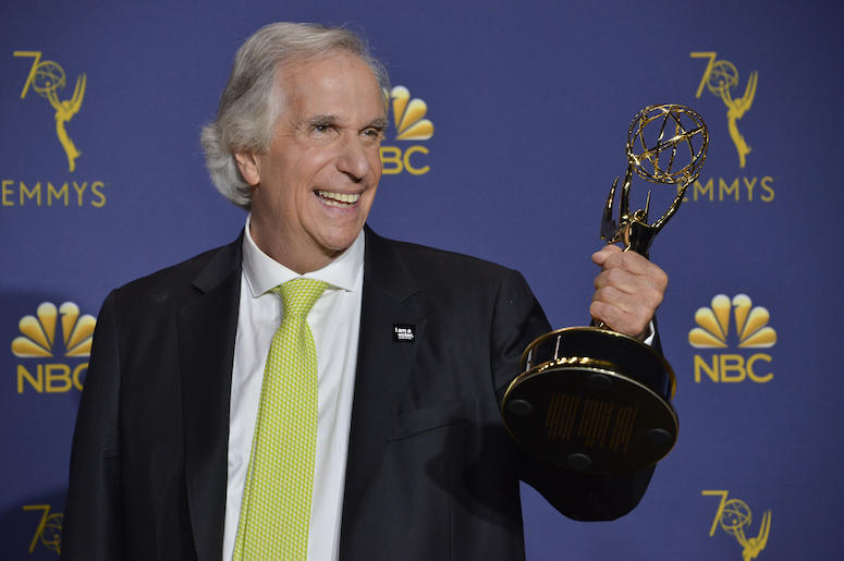 Henry Winkler, Emmy Henry Winkler, Emmy
