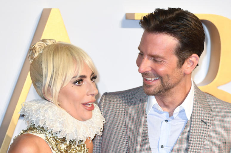 Lady Gaga, Bradley Cooper, A Star Is Born, UK Premiere, 2018 Lady Gaga, Bradley Cooper, A Star Is Born, UK Premiere, 2018