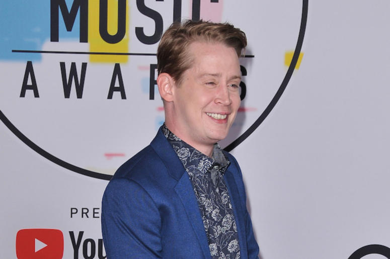 Macaulay Culkin, Red Carpet, Smile, American Music Awards, 2018 Macaulay Culkin, Red Carpet, Smile, American Music Awards, 2018