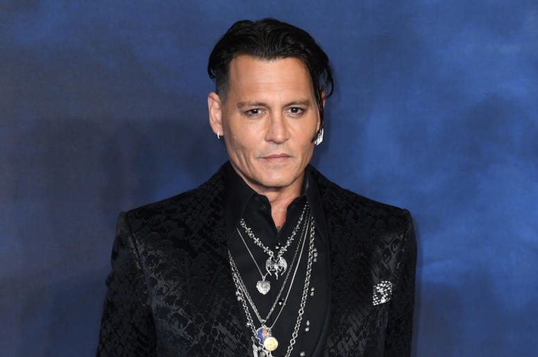 Johnny Depp, Fantastic Beasts, Premiere, 2018 Johnny Depp, Fantastic Beasts, Premiere, 2018