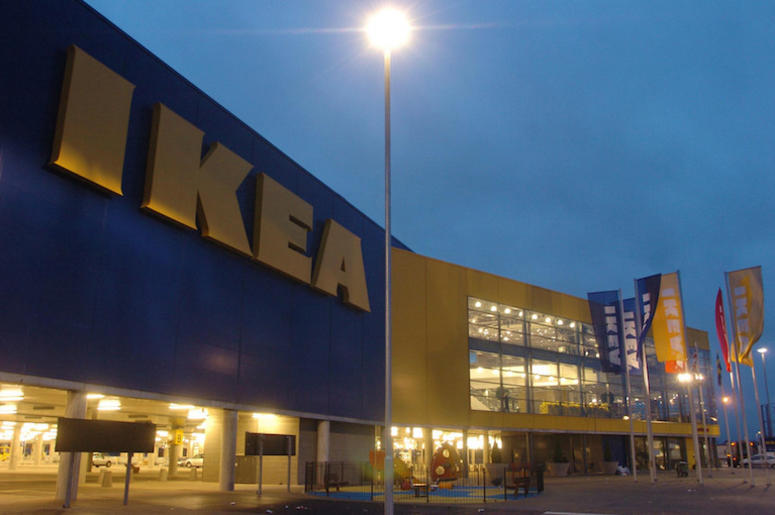Ikea, Store, Front, Logo, 2018 Ikea, Store, Front, Logo, 2018