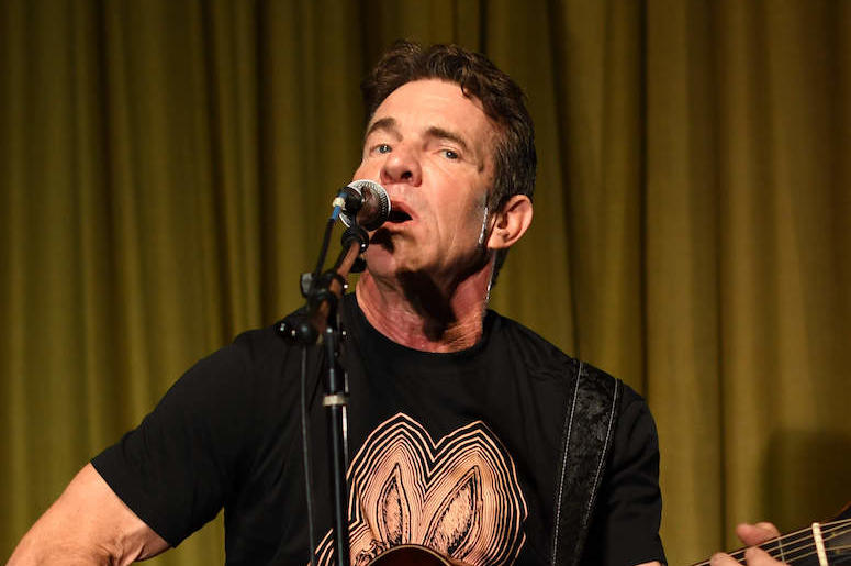 Dennis Quaid, Singing, Guitar, Dennis Quaid and the Sharks, Album Release Party, 2018 Dennis Quaid, Singing, Guitar, Dennis Quaid and the Sharks, Album Release Party, 2018