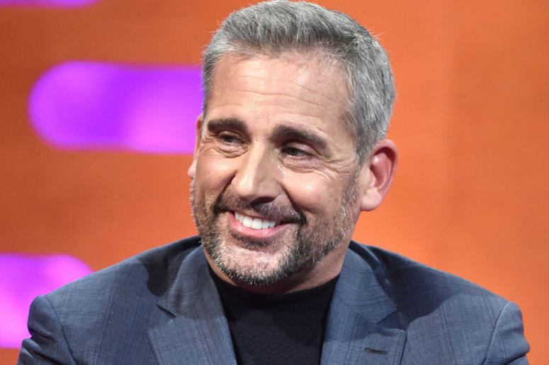 Steve Carell, Graham Norton Show, 2018 Steve Carell, Graham Norton Show, 2018