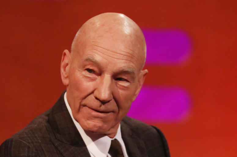 Sir Patrick Stewart, Interview, Graham Norton Show, 2019 Sir Patrick Stewart, Interview, Graham Norton Show, 2019
