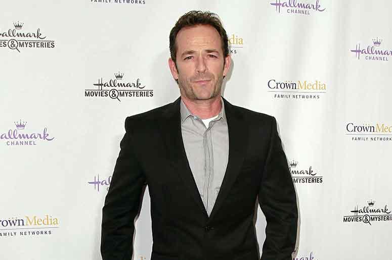 Actor Luke Perry 1966-2019 Actor Luke Perry 1966-2019