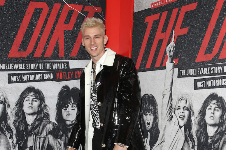 Machine Gun Kelly, Red Carpet, The Dirt, Premiere, Netflix, 2019 Machine Gun Kelly, Red Carpet, The Dirt, Premiere, Netflix, 2019