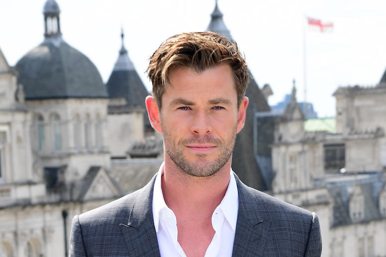 Chris Hemsworth, Photocall, Avengers: Endgame, London, 2019 Chris Hemsworth, Photocall, Avengers: Endgame, London, 2019