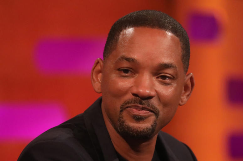 Will Smith, Black Shirt, Interview, Graham Norton Show, 2019 Will Smith, Black Shirt, Interview, Graham Norton Show, 2019