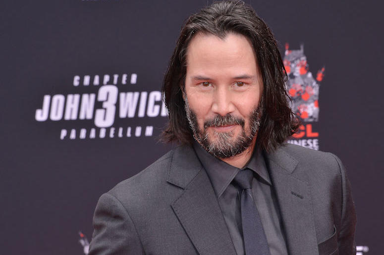 Keanu Reeves, Hands & Footprints Ceremony, Red Carpet, 2019 Keanu Reeves, Hands & Footprints Ceremony, Red Carpet, 2019