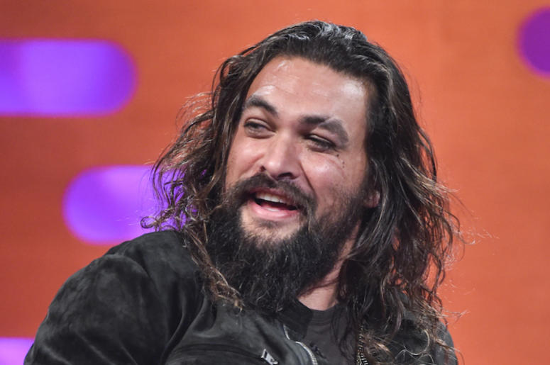 Jason Momoa, Interview, Graham Norton Show, 2018 Jason Momoa, Interview, Graham Norton Show, 2018