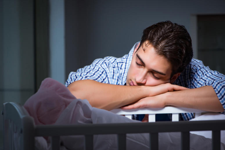 sleepy dad sleepy dad
