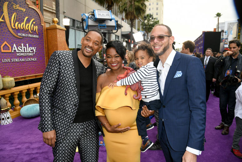 Will Smith and Tatyana Ali