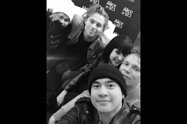 5 Seconds Of Summer with Jayn 5 Seconds Of Summer with Jayn