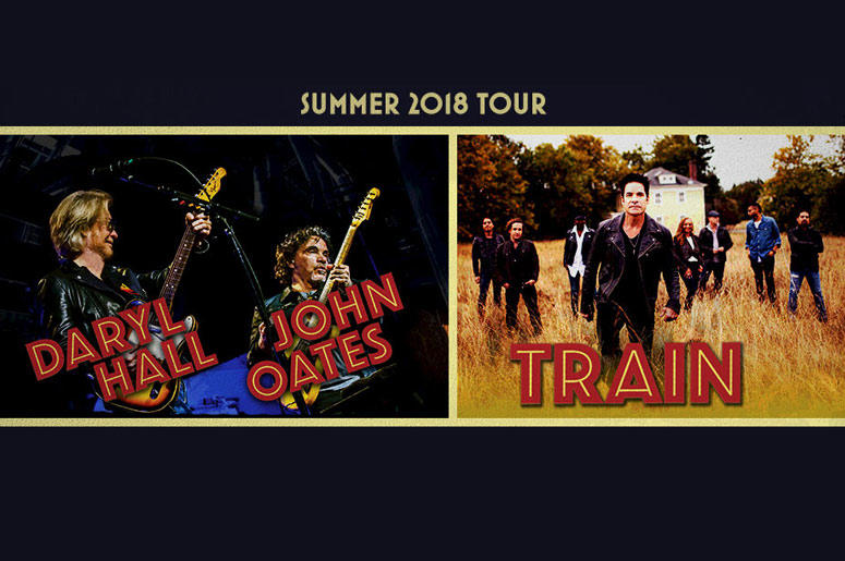 Hall And Oates + Train Hall And Oates + Train