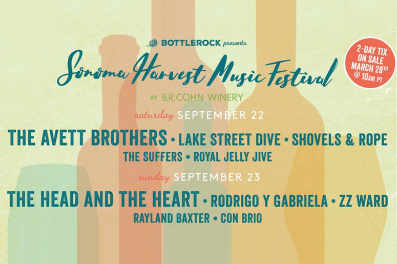 Sonoma Harvest Music Festival Sonoma Harvest Music Festival