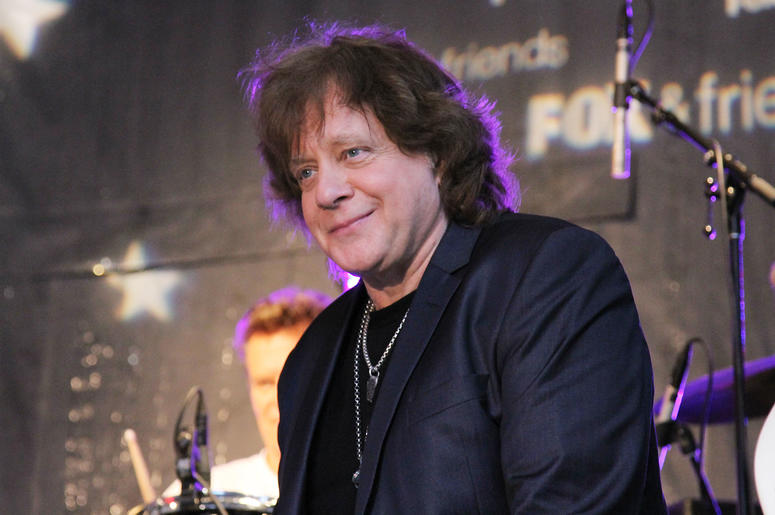 Eddie Money NEW YORK, NY - JUNE 07: Eddie Money performs during "FOX & Friends" All American Concert Series outside of FOX Studios on June 7, 2013 in New York City. (Photo by Rob Kim/Getty Images)