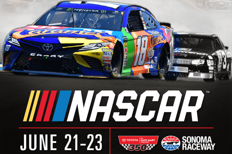 NASCAR Toyota/Savemart 350 at Sonoma Raceway 2019 NASCAR Toyota/Savemart 350 at Sonoma Raceway 2019